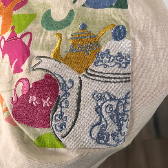 Disney Her Universe Mary Blair Alice in Wonderland shirt XL - Picture 4 of 12